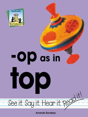 cover image of Op As In Top